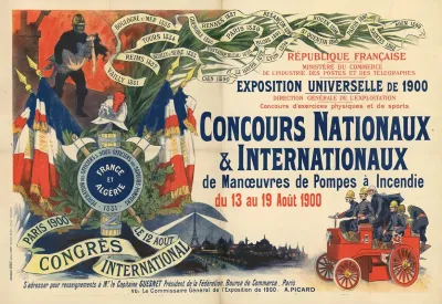 Republique Francaise Exposition Universelle De 1900 Concours Nationaux Et Internationaux