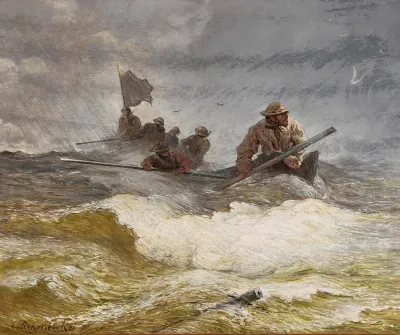 Rescue At Sea