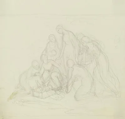 Rescue Of Moses