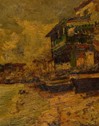 Restaurant Bernard In Estaque