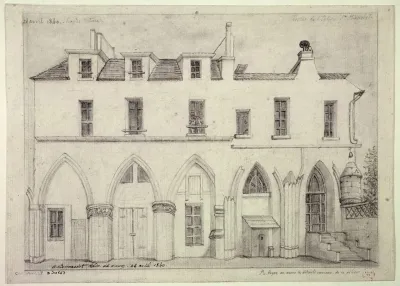 Restes De Leglise Saint Hippolyte