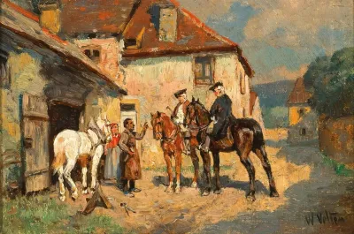 Resting At The Blacksmiths