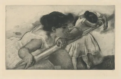Resting Dancers