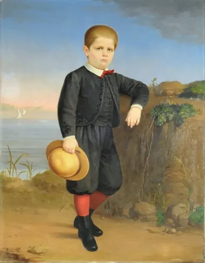 Retrato De Eduardo Lahitte Uribelarrea