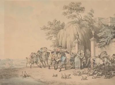 Return From The Chase After A Fall