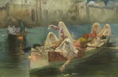 Return From The Festival Algiers