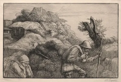 Return From The Woods Le Retour Du Bois