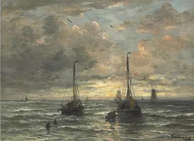 Return Of The Fishing Fleet