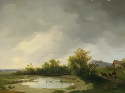 Returning Home Before The Storm