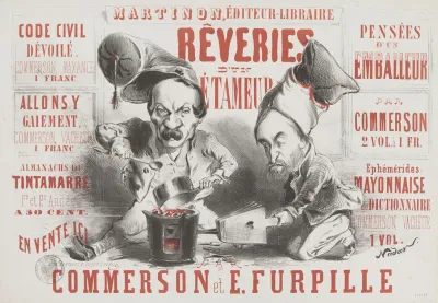 Reveries Dun Etameur Par Comerson Et Furpille1854