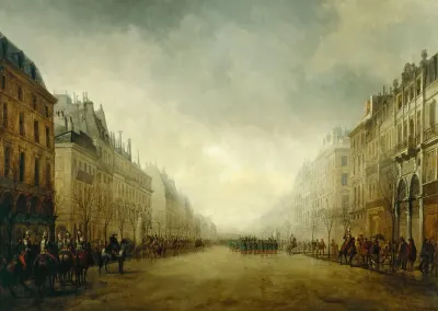 Revue Passe Par Le Prince President Sur Les Grand Boulevards