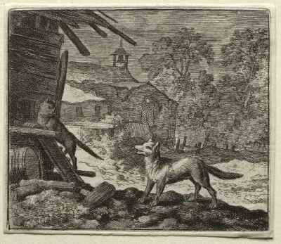 Reynard Deceives The Cat