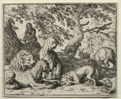 Reynard Describes A False Plot Against The Lion