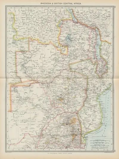 Rhodesia And British Central Africa