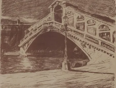 Rialto Bridge In Venice 2