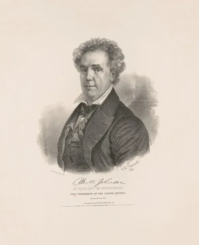 Richard M Johnson Vice President Of The United States