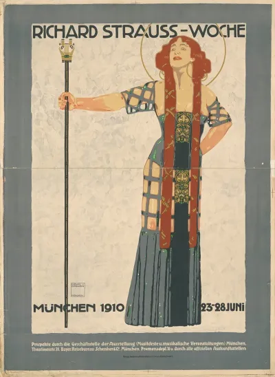 Richard Strauss Woche Munchen 1910
