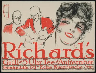 Richards Grill Frauenkopf Und Zwei Ober