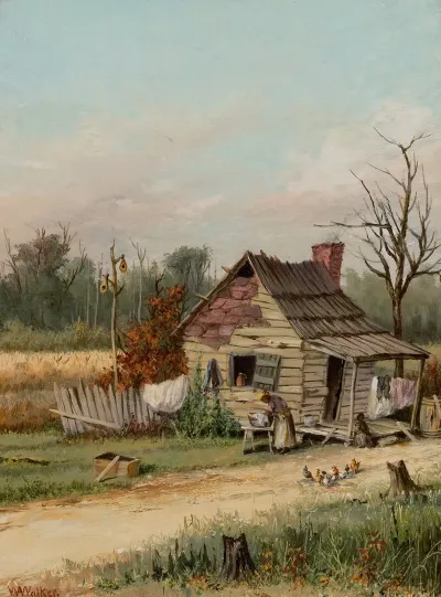 Rickety Ole Cabin
