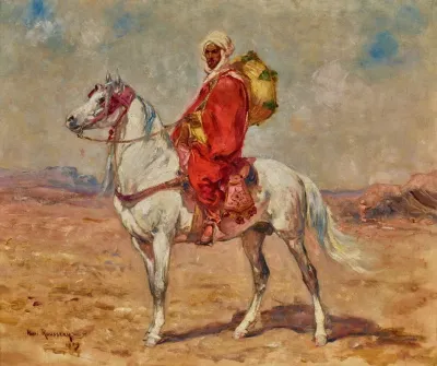 Rider And His Mount
