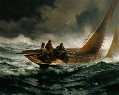 Riding Out A Gale
