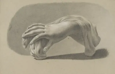 Right Arm With Drapery