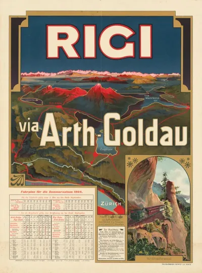Rigi Via Arth Goldau