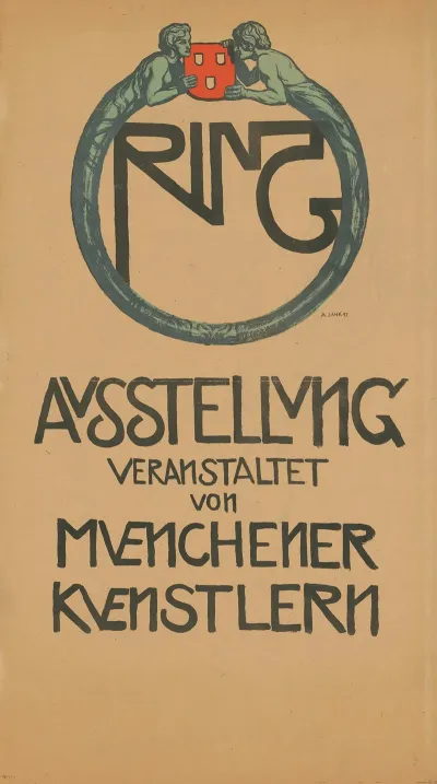 Ring Ausstellung Munchner Kunstler