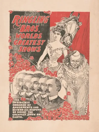 Ringling Bros Worlds Greatest Shows