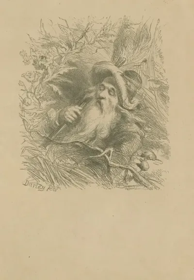 Rip Van Winkle Asleep