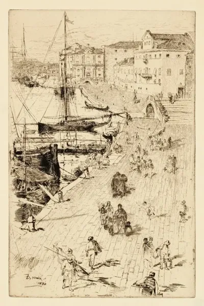 Riva Degli Schiavoni Ii