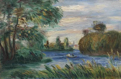 River Landscape 19