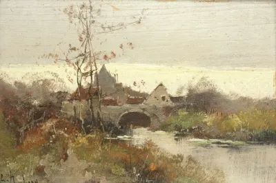 River Landscape 35