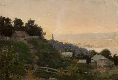 River Landscape 38