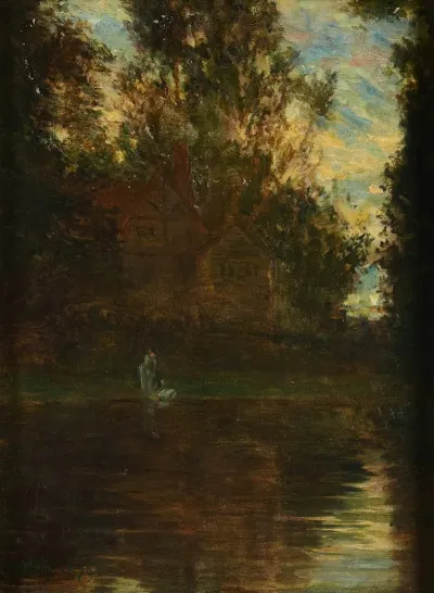 River Landscape 45