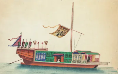 River Passenger Junk