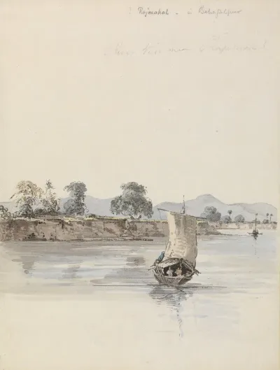 River View Near Rajmahal