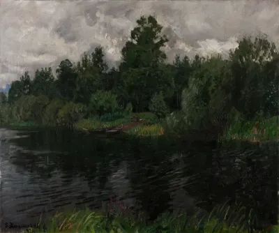Rivulet In Polesie