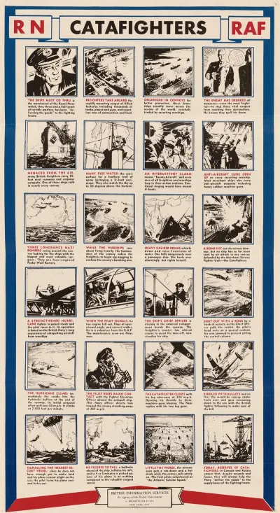 Rn Raf Catafighters