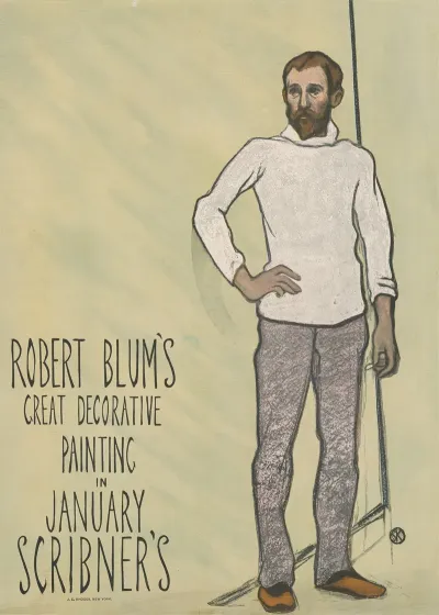 Robert Blums Great Decorative Painting In January Scribners