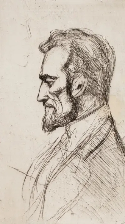 Robert Kajanus In Profile
