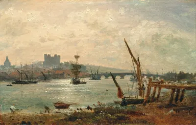 Rochester Cathedral And Castle