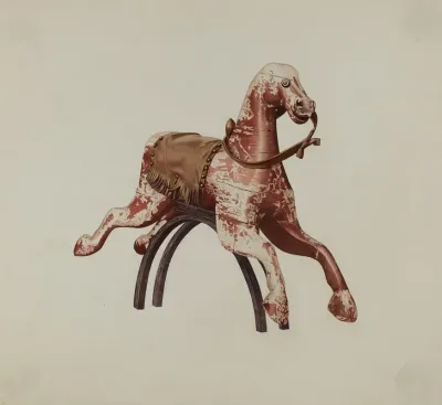 Rock Horse