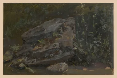 Rock In The Pelcznica Stream Ii
