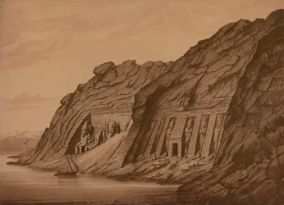 Rock Quarries In Abu Simbel