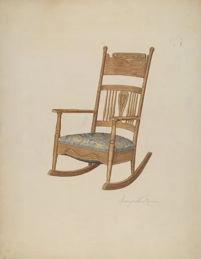 Rocking Armchair