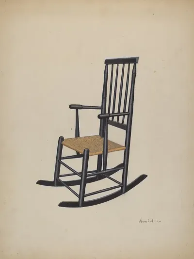 Rocking Chair 3