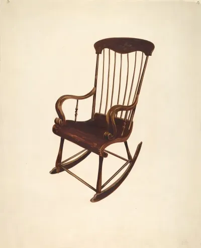Rocking Chair Bishop Hill