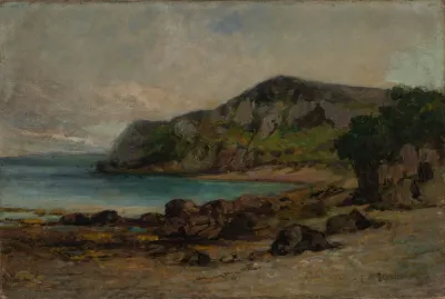 Rocks At Newport