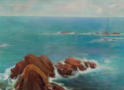 Rocks In Belle Ille